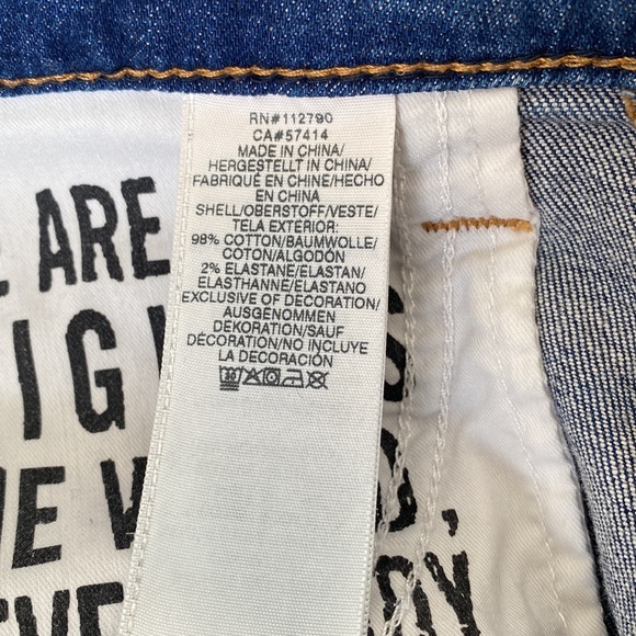 True Religion Jennie Curvy Short Shorts size 29 - Picture 8 of 10